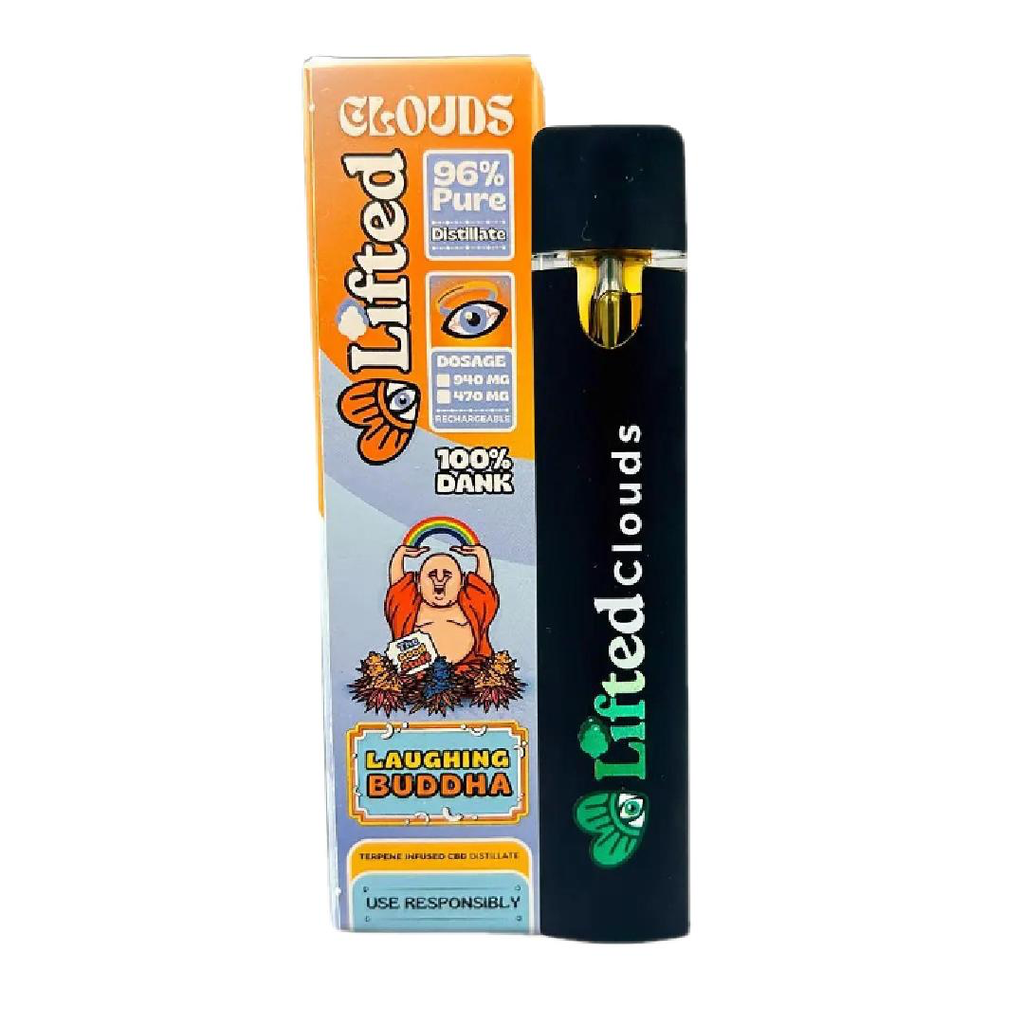 D9 Disposable Laughing Buddha (Sativa) - 1ml