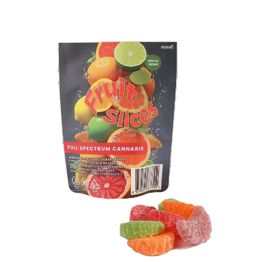 Fruit Slices 100mg - Indica 