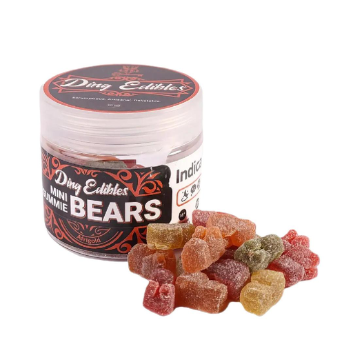 Mini Gummie Bears 200mg (40x5mg) - Indica