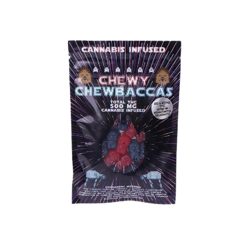 Chewy Chewbaccas - 500mg