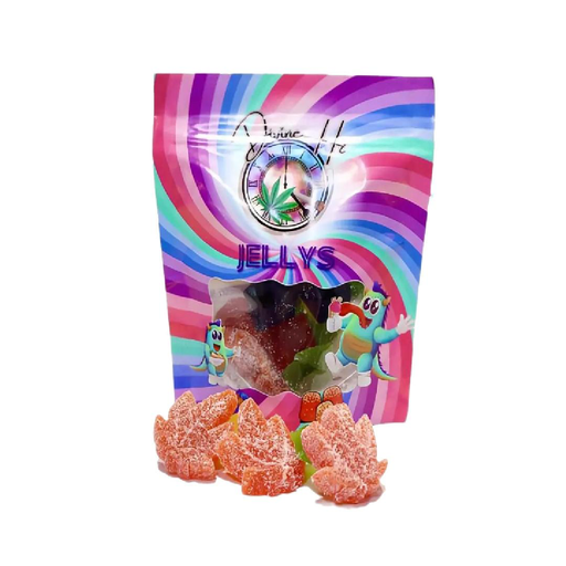  Leaf Gummies 250mg (5x50mg) - Hybrid