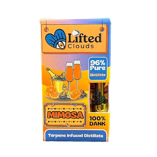 Distillate Cart Mimosa (Hybrid) - 1ml