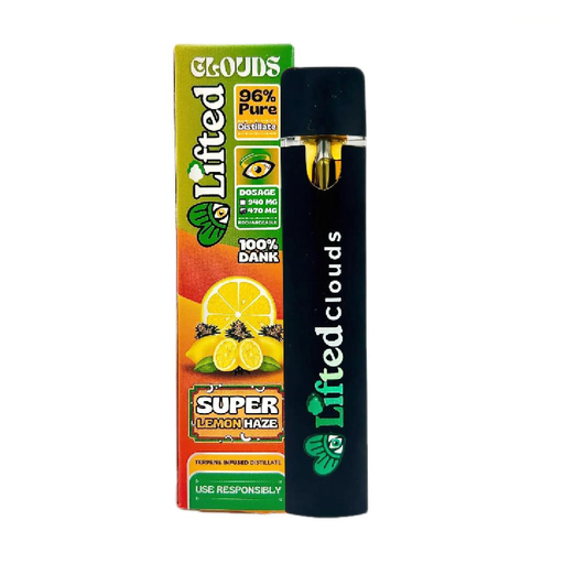 D9 Disposable Super Lemon Haze (Sativa) - 1ml